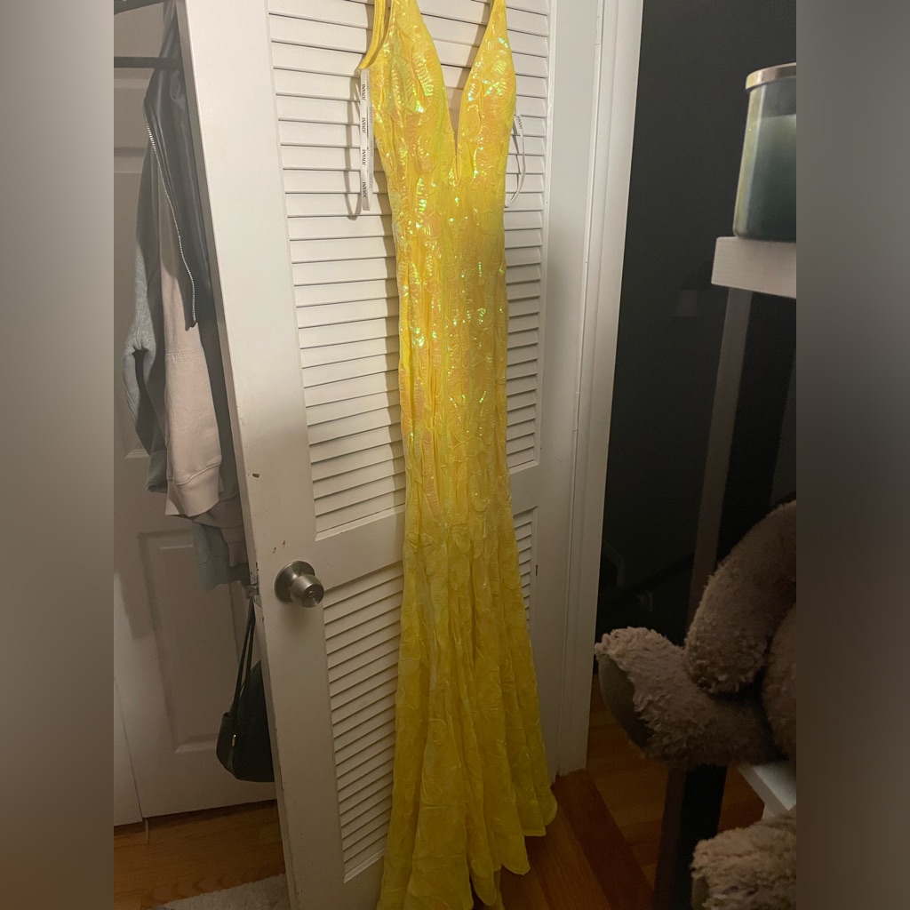 Jovani Sequin Sheath Long Dress - 3263 (Prom Dress)